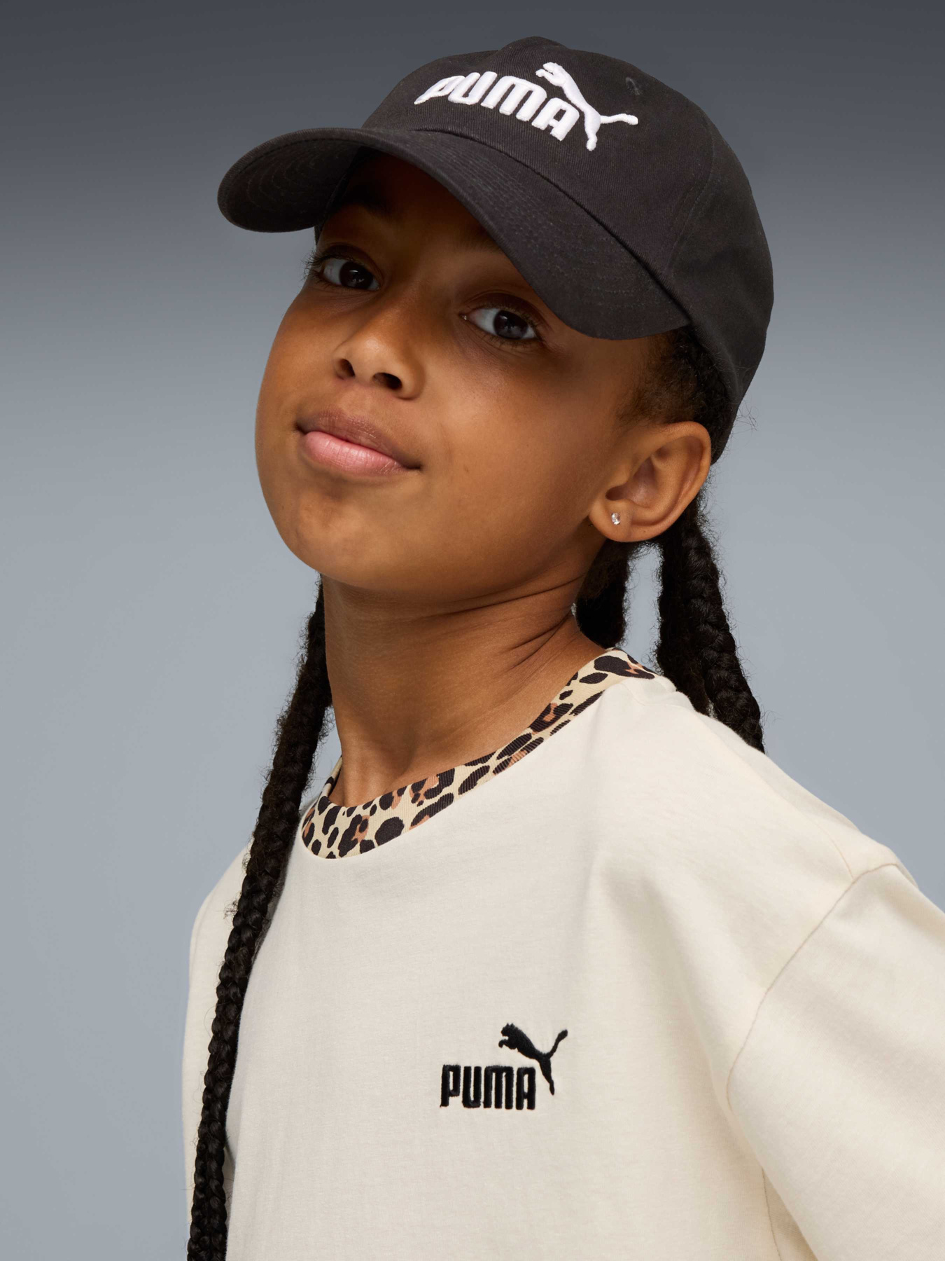 Кепка PUMA Ess No.1 Logo Bb Cap Jr модель 026554 Фото