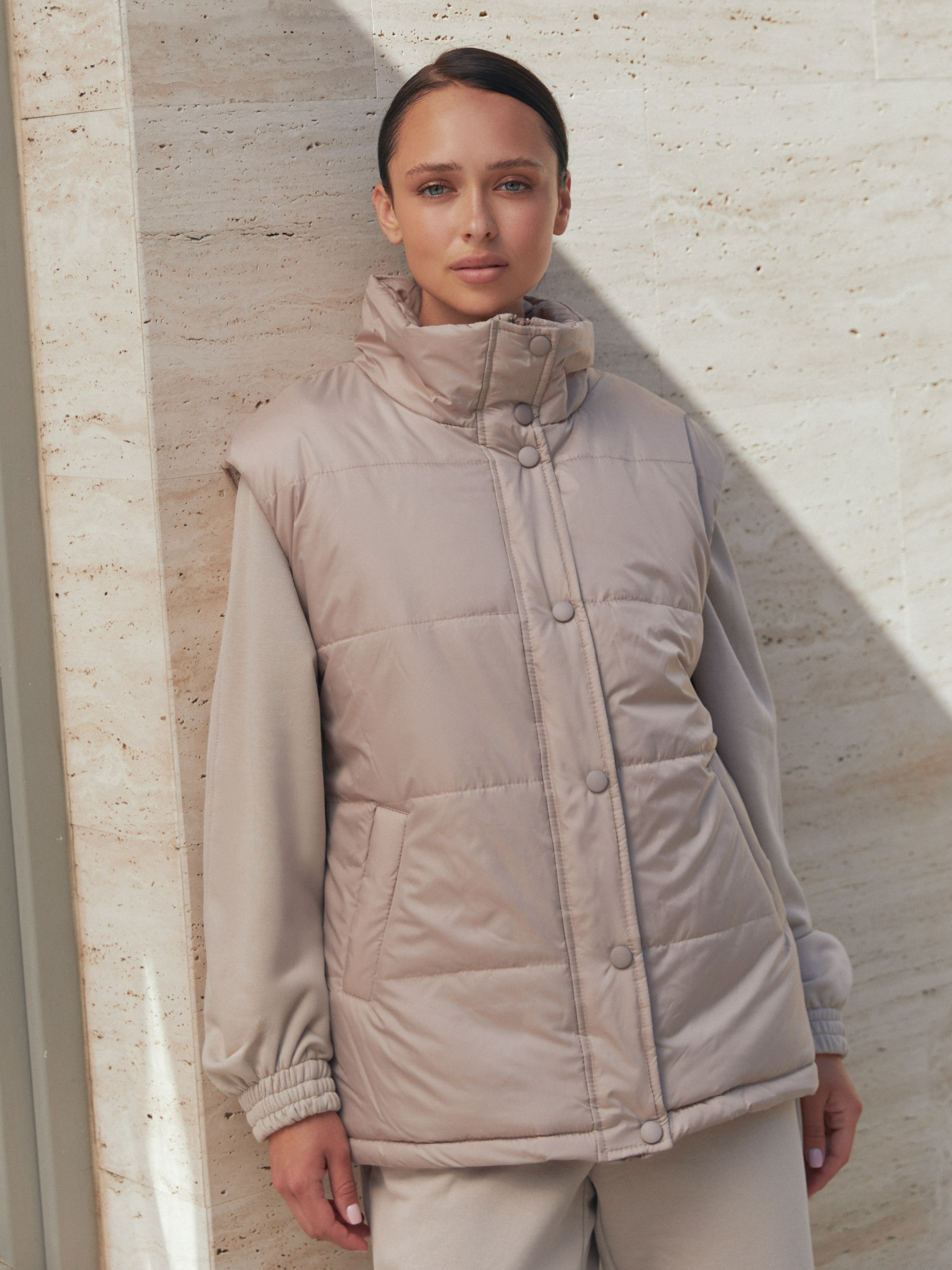 Жилет с утеплителем Seventeen модель 2313.6437 Фото