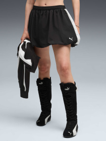 Юбка мини PUMA T7 Balloon Skirt модель 634317 Фото