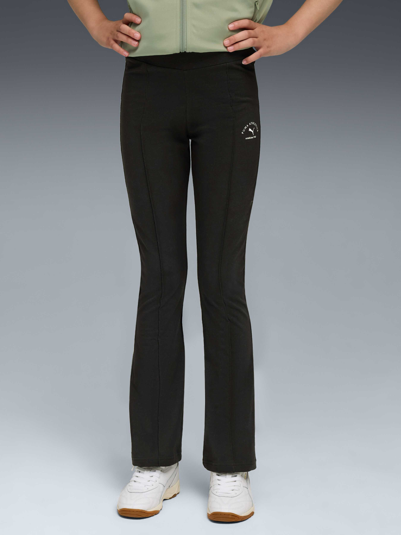 Леггинсы спортивные PUMA Class Flared Leggings модель 688752 Фото