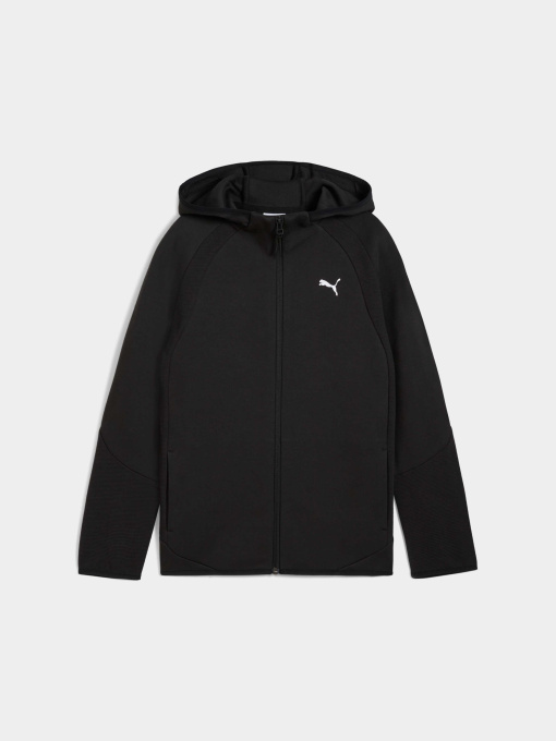 Кофта PUMA Evostripe Full-zip Hoodie модель 688863 Фото
