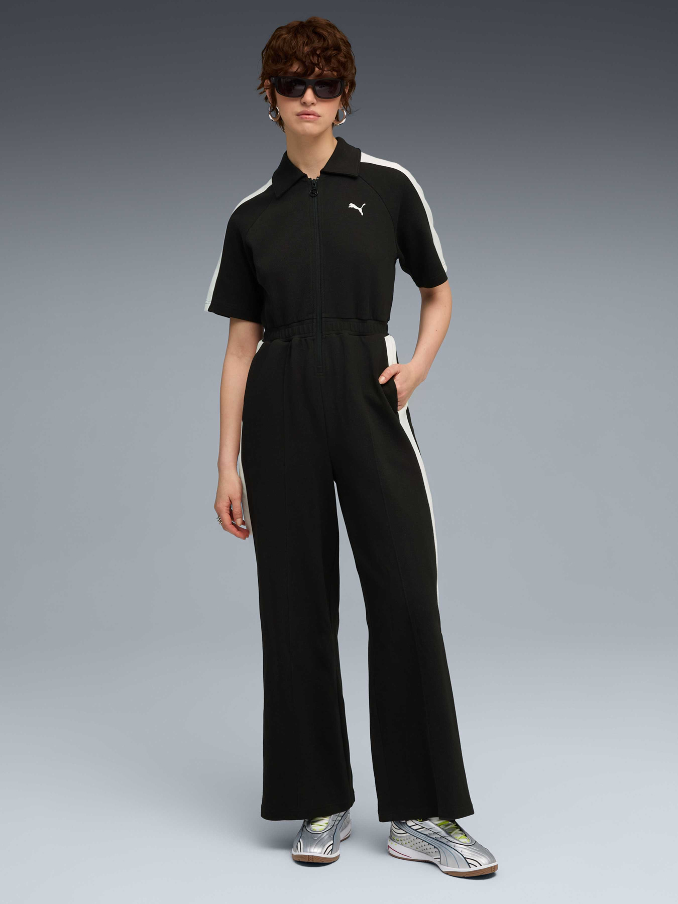 Комбинезон PUMA T7 Ss Jumpsuit Dk модель 634318 Фото