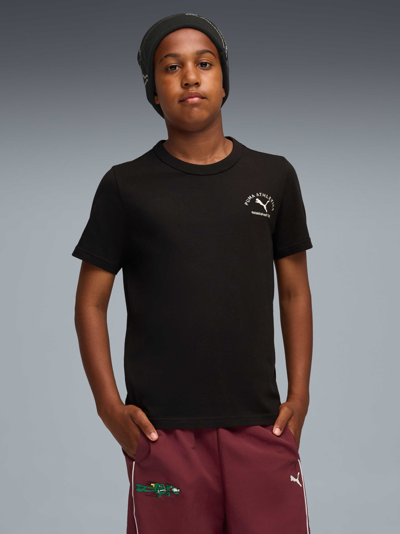 Футболка PUMA Class Graphic Tee модель 688850 Фото