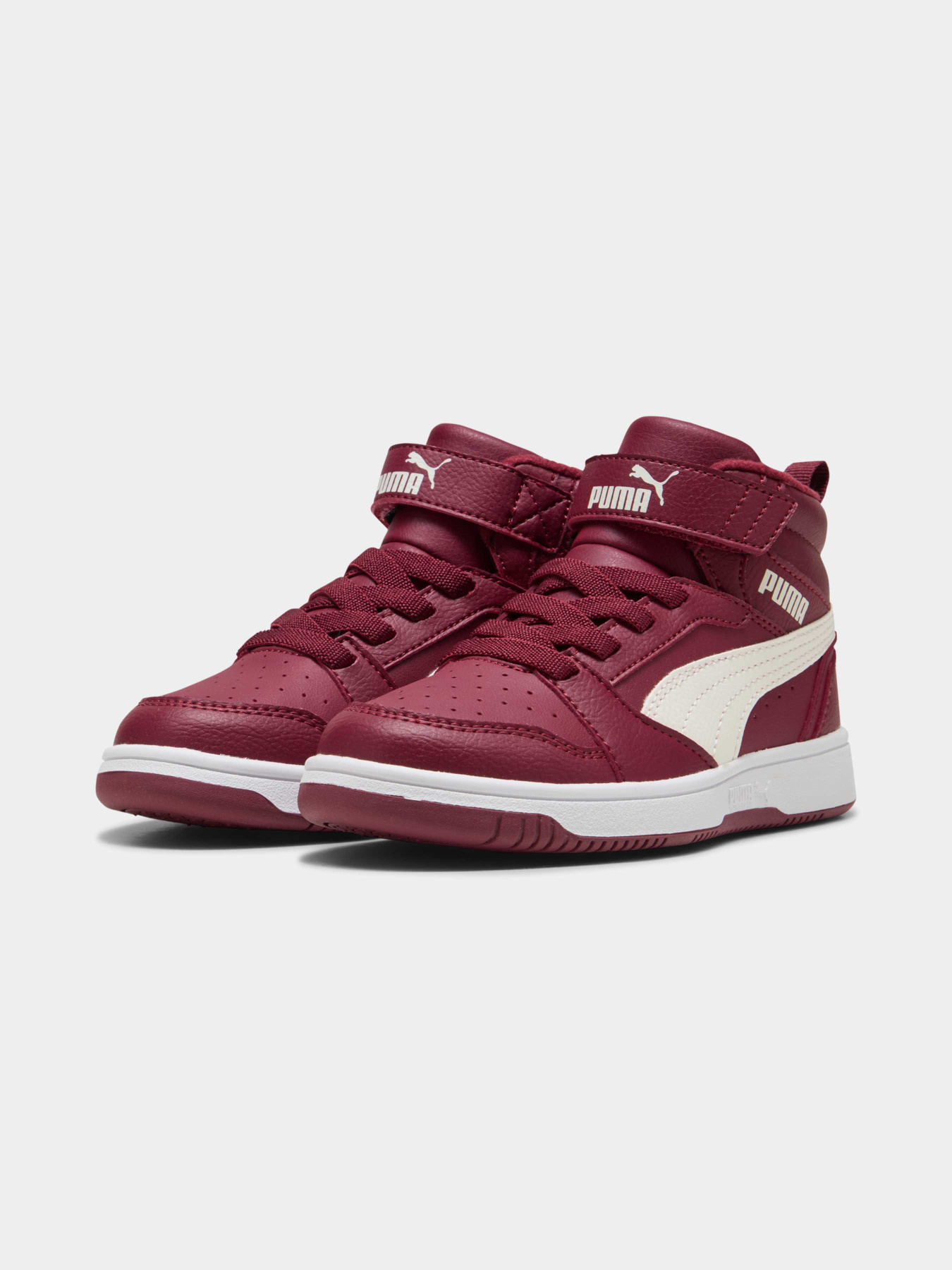 Кеды высокие PUMA Rebound V6 Mid Wtr Ac+ps модель 307979 Фото