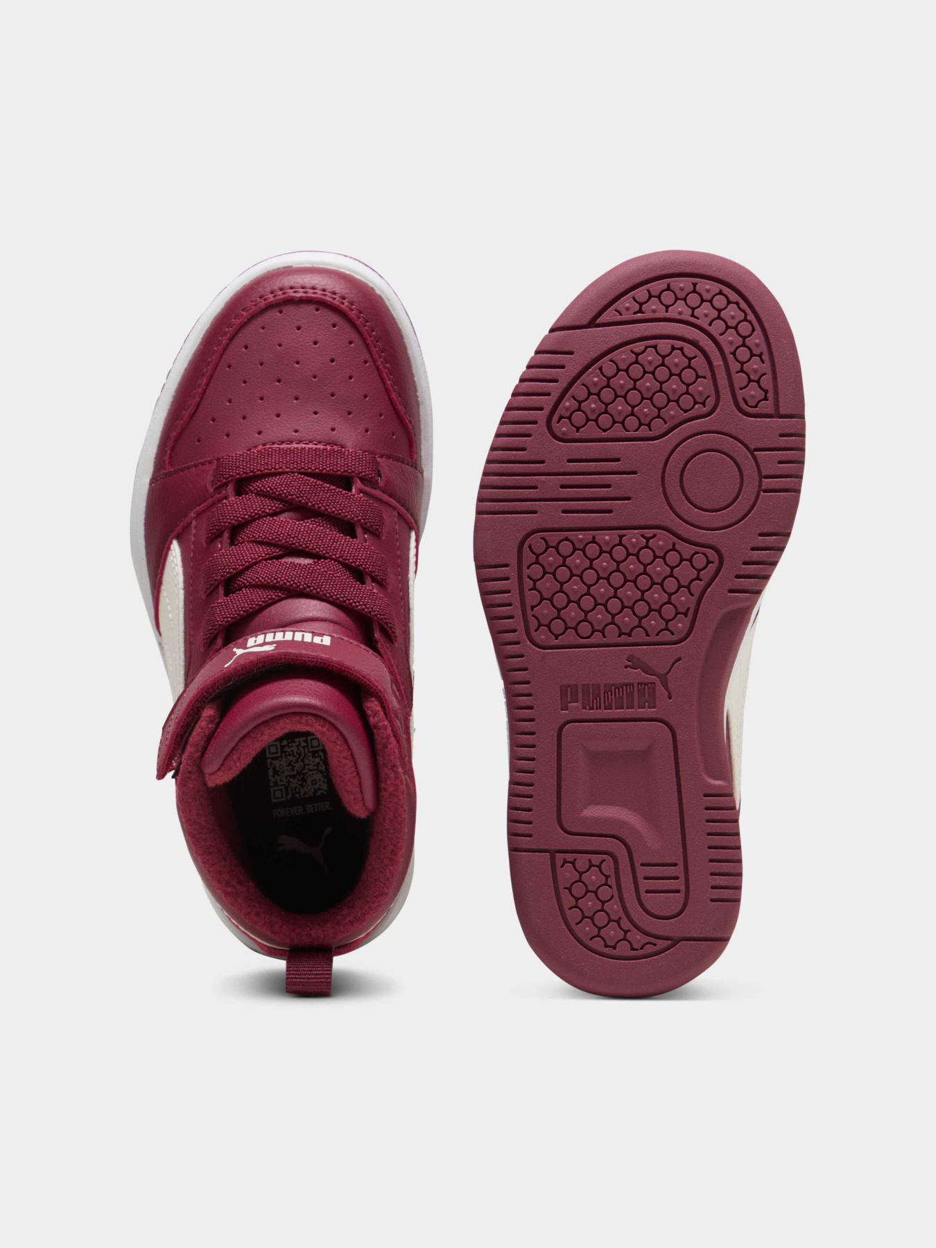 Кеды высокие PUMA Rebound V6 Mid Wtr Ac+ps модель 307979 Фото