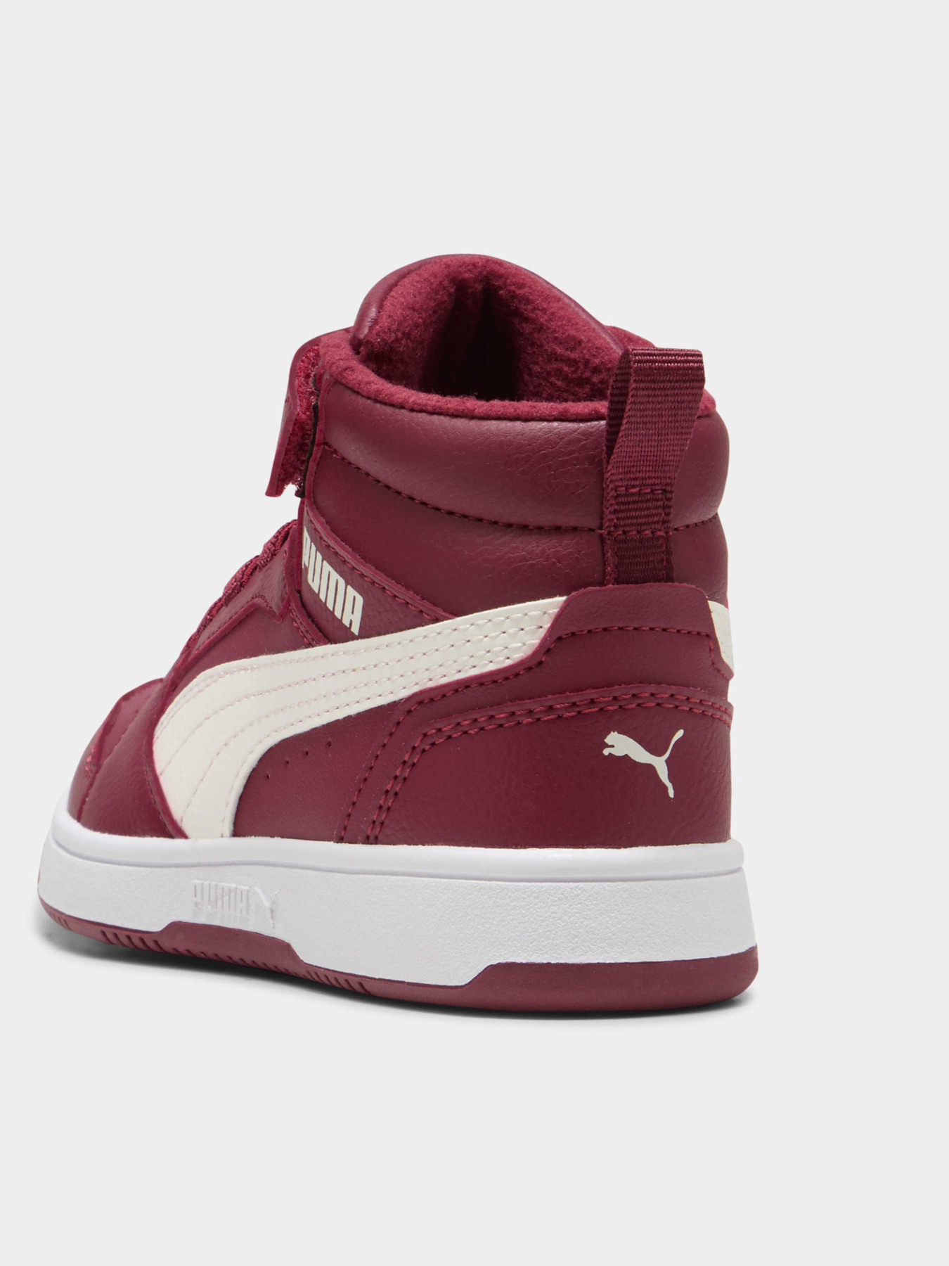 Кеды высокие PUMA Rebound V6 Mid Wtr Ac+ps модель 307979 Фото