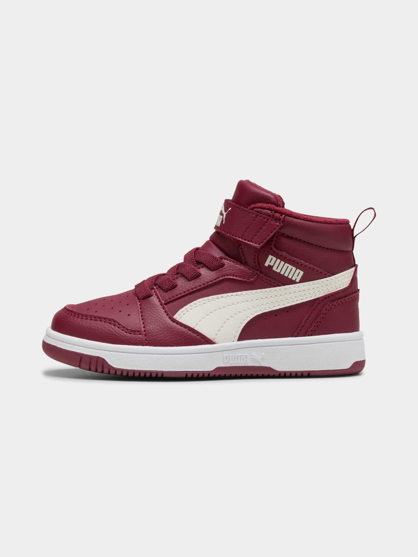 Кеды высокие PUMA Rebound V6 Mid Wtr Ac+ps модель 307979 Фото