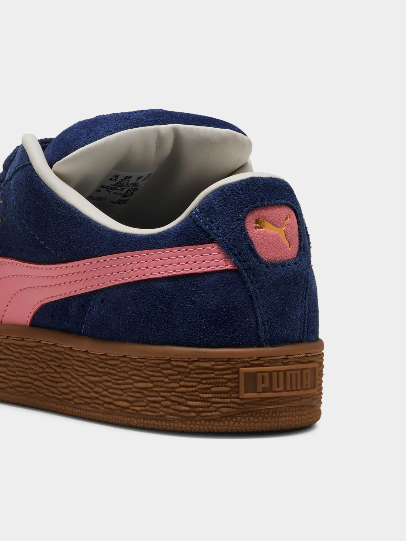 Кеды низкие PUMA Suede Xl модель 395205 Фото