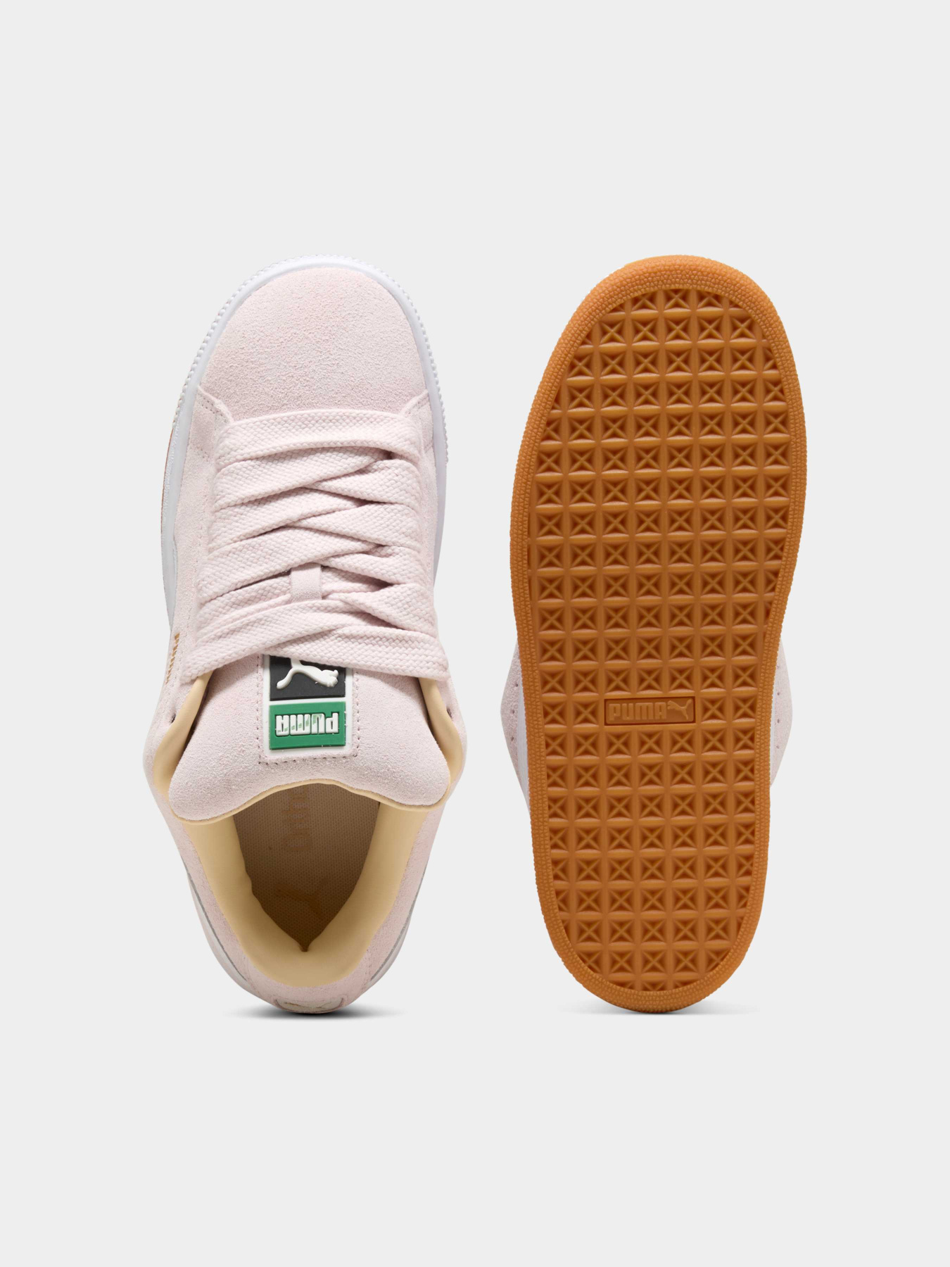 Кеды низкие PUMA Suede Xl модель 395205 Фото