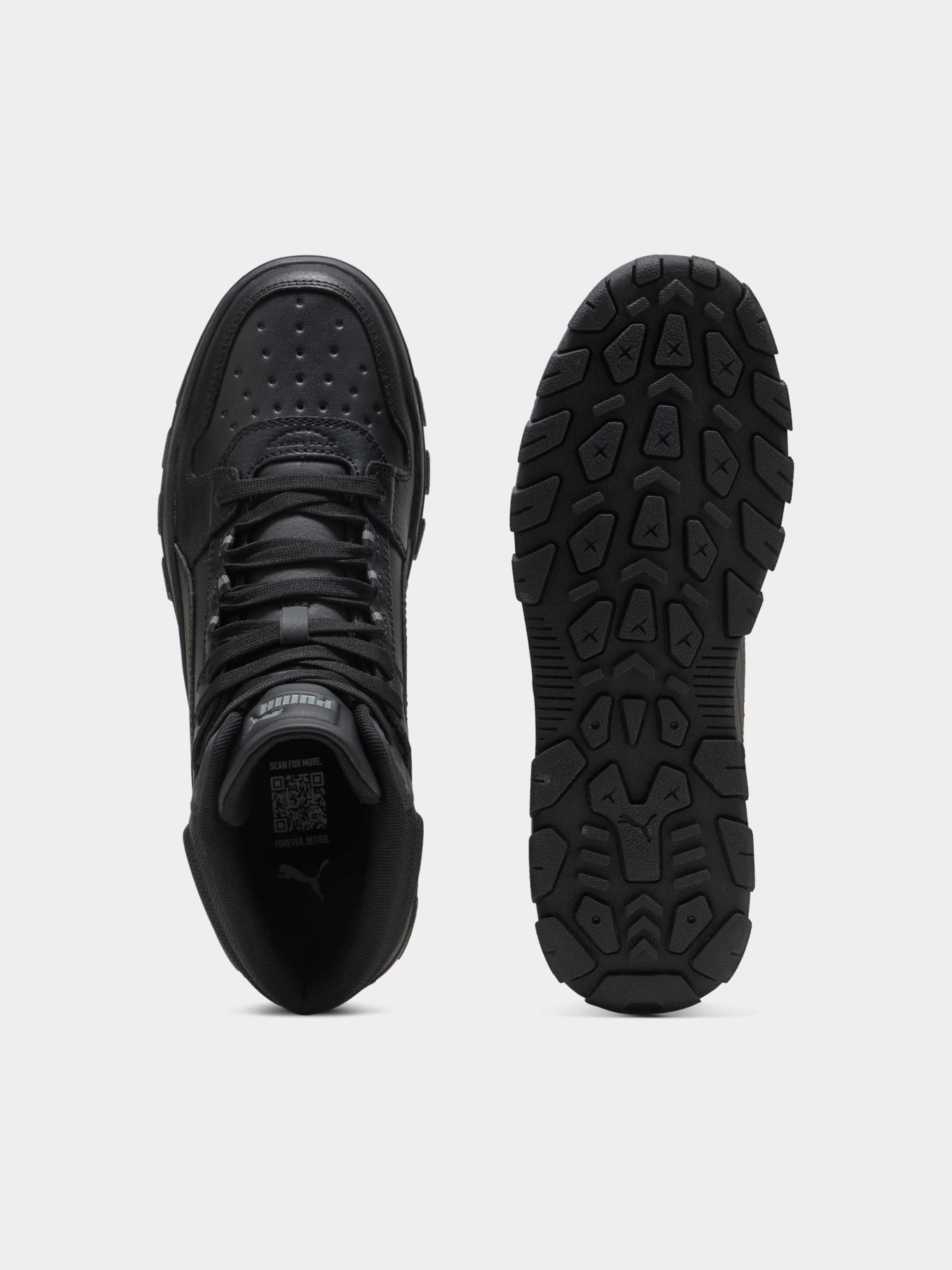 Кеды высокие PUMA Rebound Abrupt модель 397468 Фото