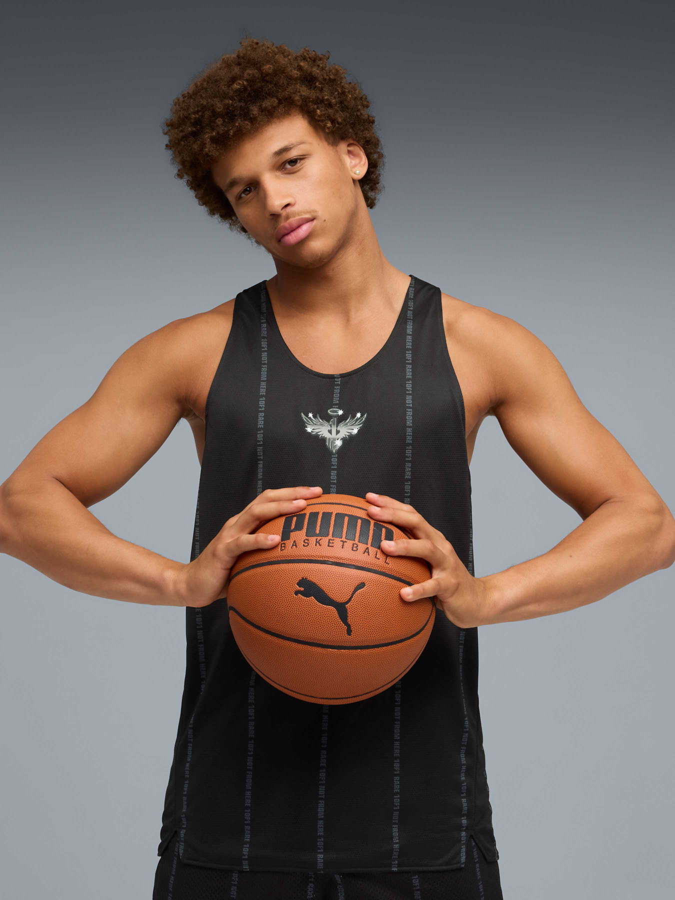 Спортивная майка PUMA Melo Alwayz On 1 Jersey модель 630754 Фото