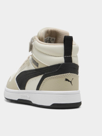 Кеди високі PUMA Rebound V6 Mid Ac+ Ps модель 393832 Фото