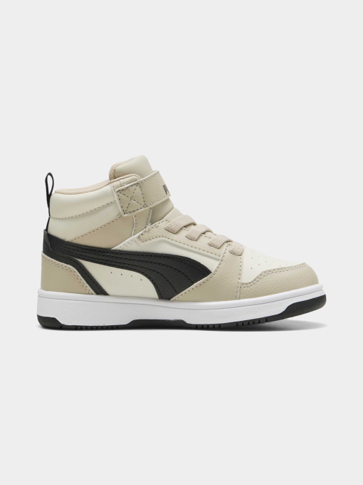 Кеды высокие PUMA Rebound V6 Mid Ac+ Ps модель 393832 Фото