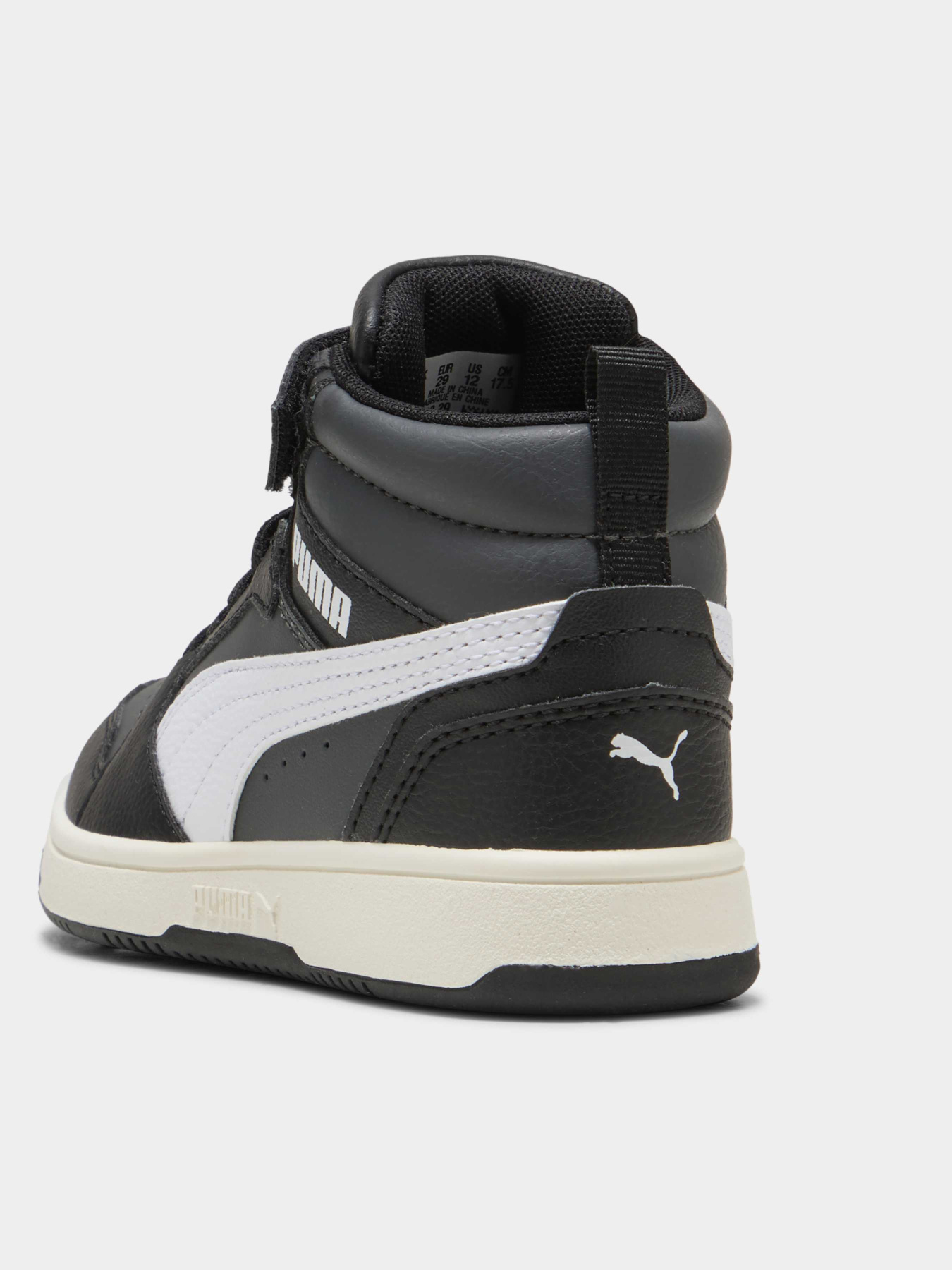 Кеди високі PUMA Rebound V6 Mid Ac+ Ps модель 393832 Фото