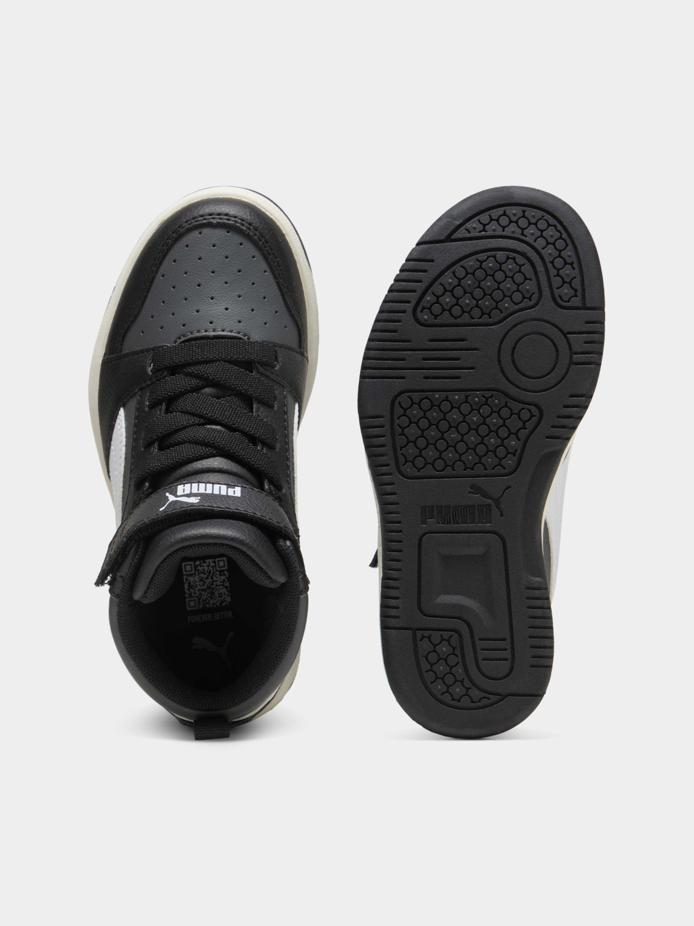 Кеди високі PUMA Rebound V6 Mid Ac+ Ps модель 393832 Фото