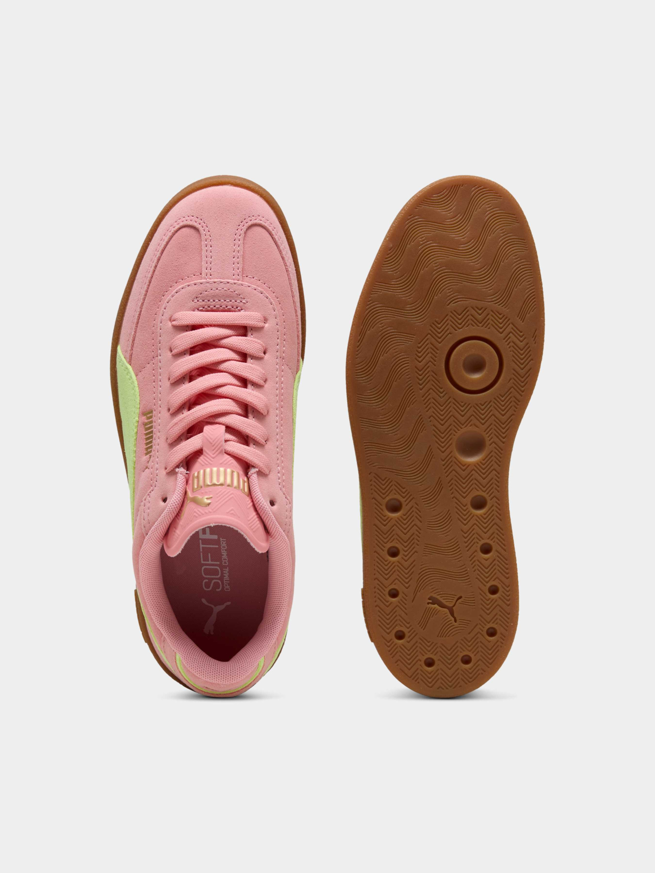 Кеды низкие PUMA Club Ii Era Suede модель 400717 Фото