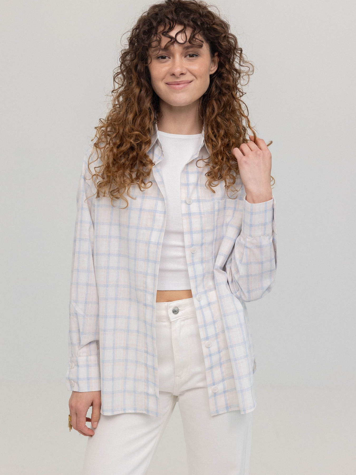 Рубашка повседневная Twice модель 250130136110 Фото