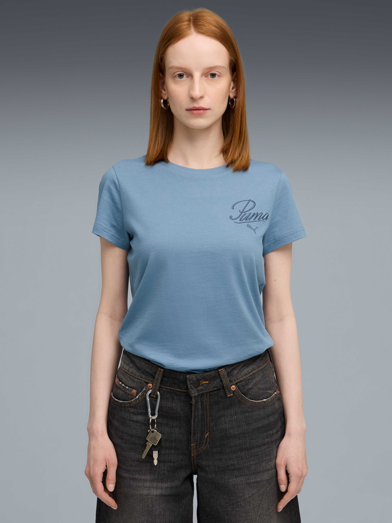 Футболка PUMA Script Tee модель 684982 Фото