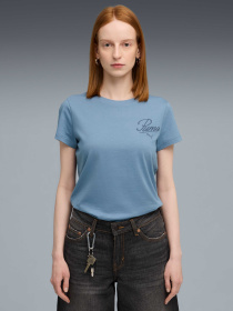 Футболка PUMA Script Tee модель 684982 Фото