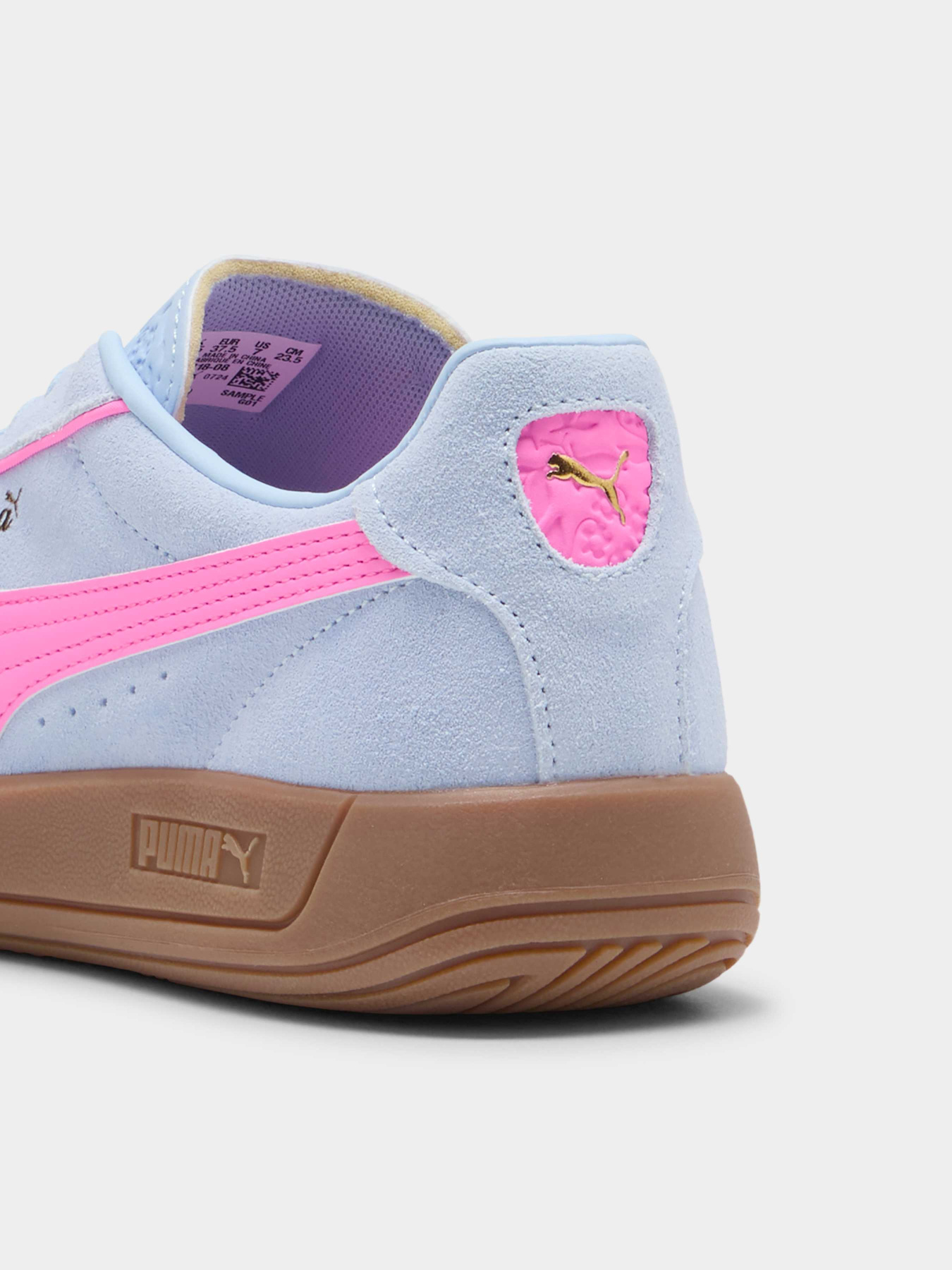 Кеды низкие PUMA Club Klassika Sd модель 400718 Фото