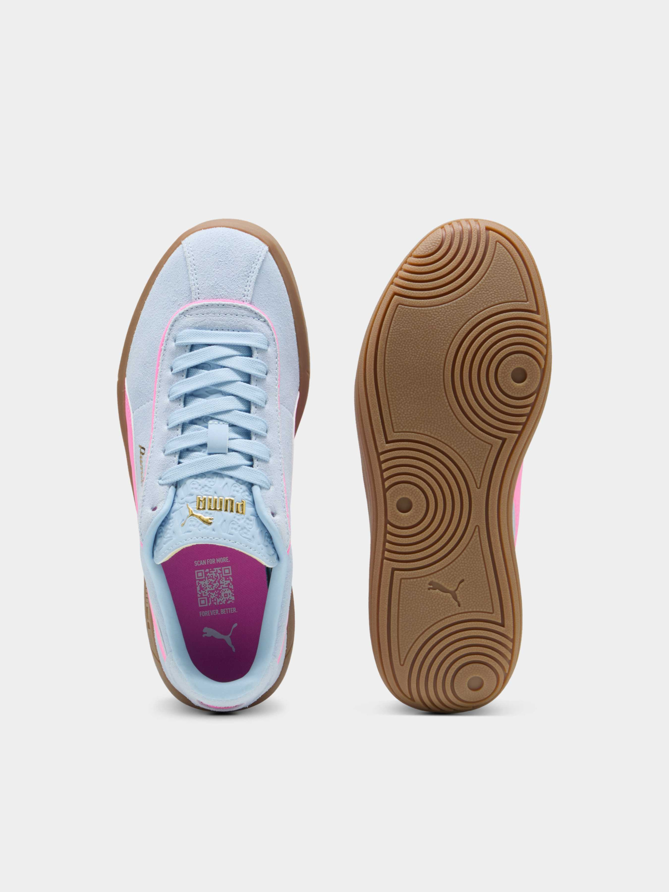 Кеди низькі PUMA Club Klassika Sd модель 400718 Фото