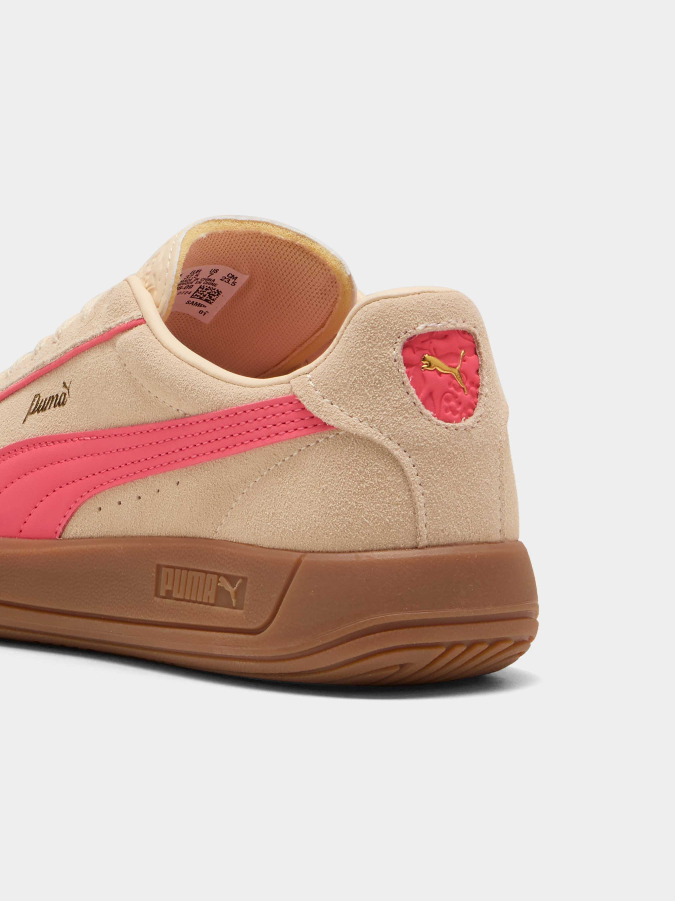 Кеды низкие PUMA Club Klassika Sd модель 400718 Фото