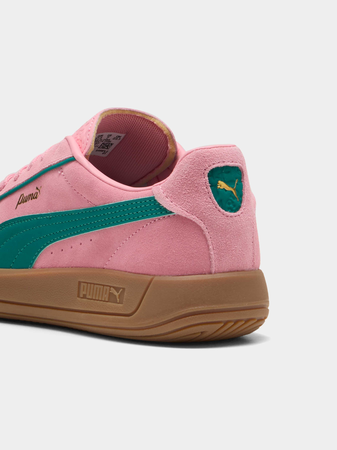 Кеды низкие PUMA Club Klassika Sd модель 400718 Фото