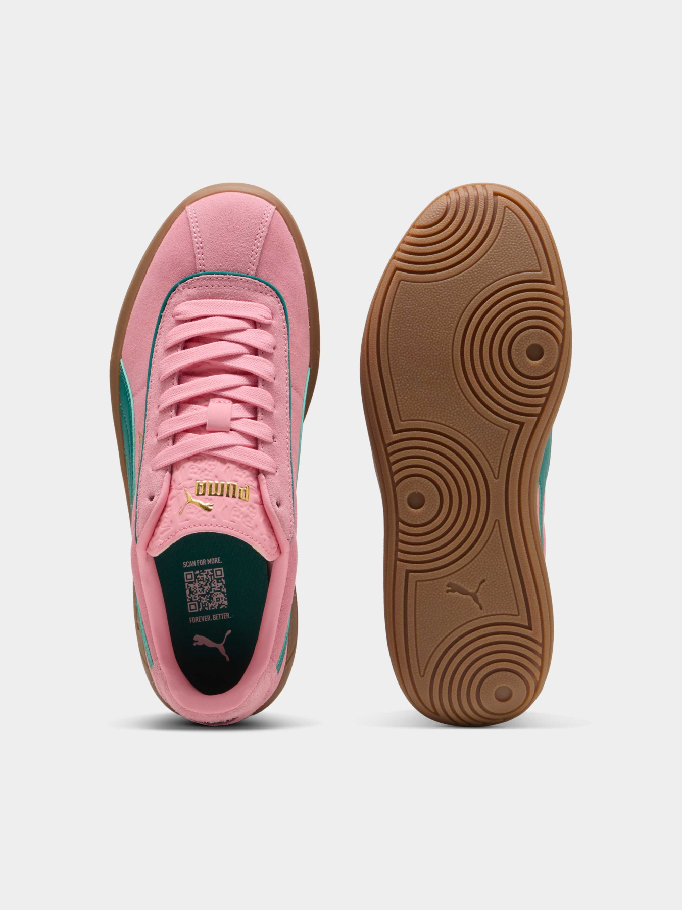 Кеды низкие PUMA Club Klassika Sd модель 400718 Фото