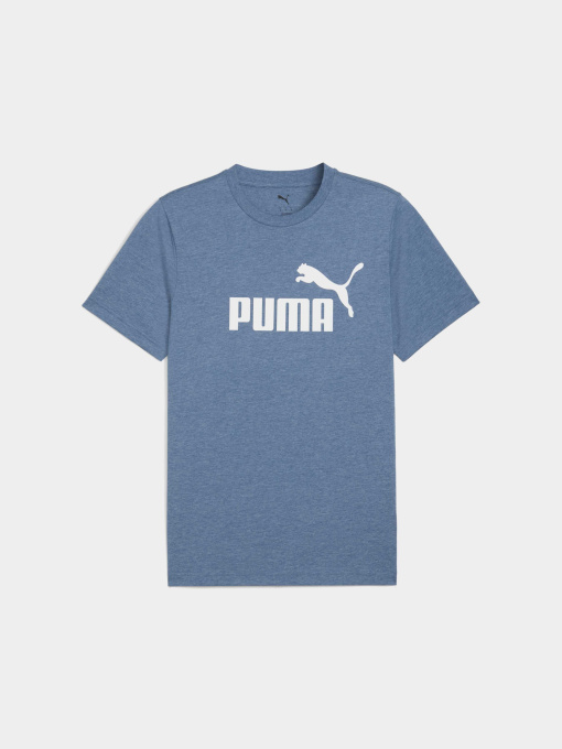 Футболка PUMA Ess No. 1 Logo Heather Tee модель 682551 Фото