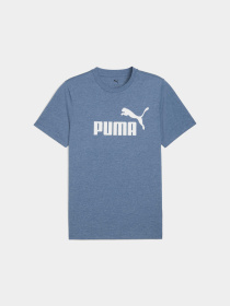 Футболка PUMA Ess No. 1 Logo Heather Tee модель 682551 Фото