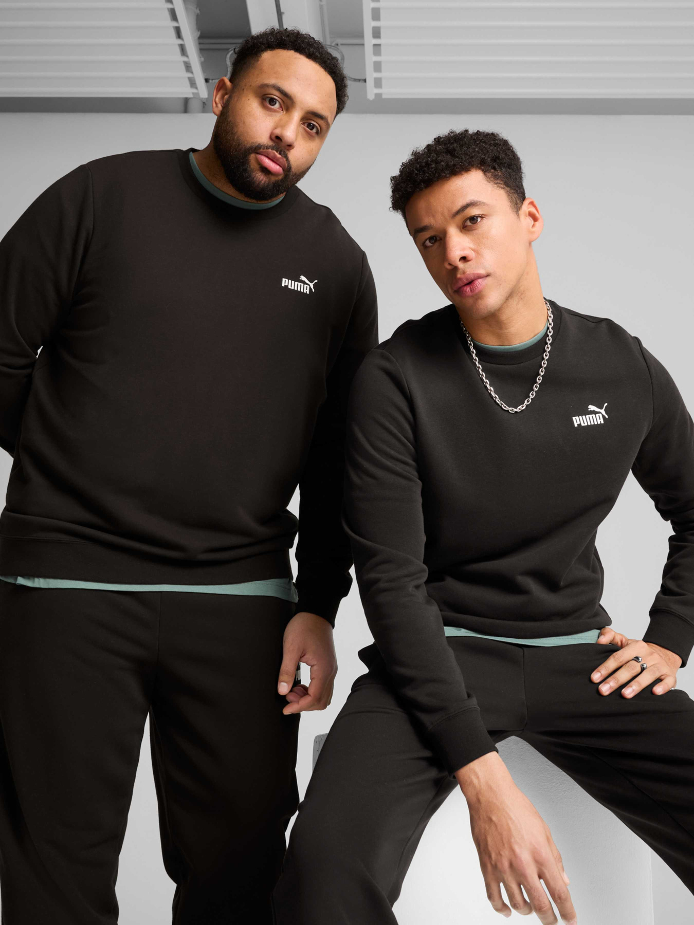 Свитшот PUMA Ess Small No. 1 Logo Crew модель 682564 Фото