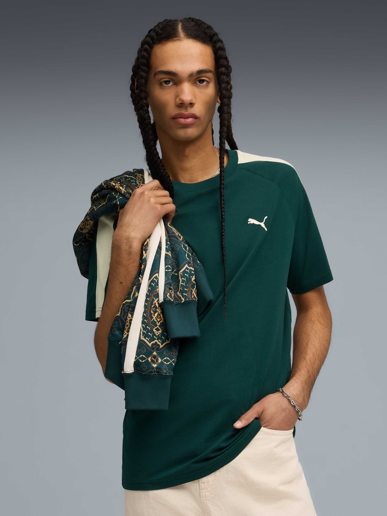 Футболка PUMA T7 Tee модель 629592 Фото