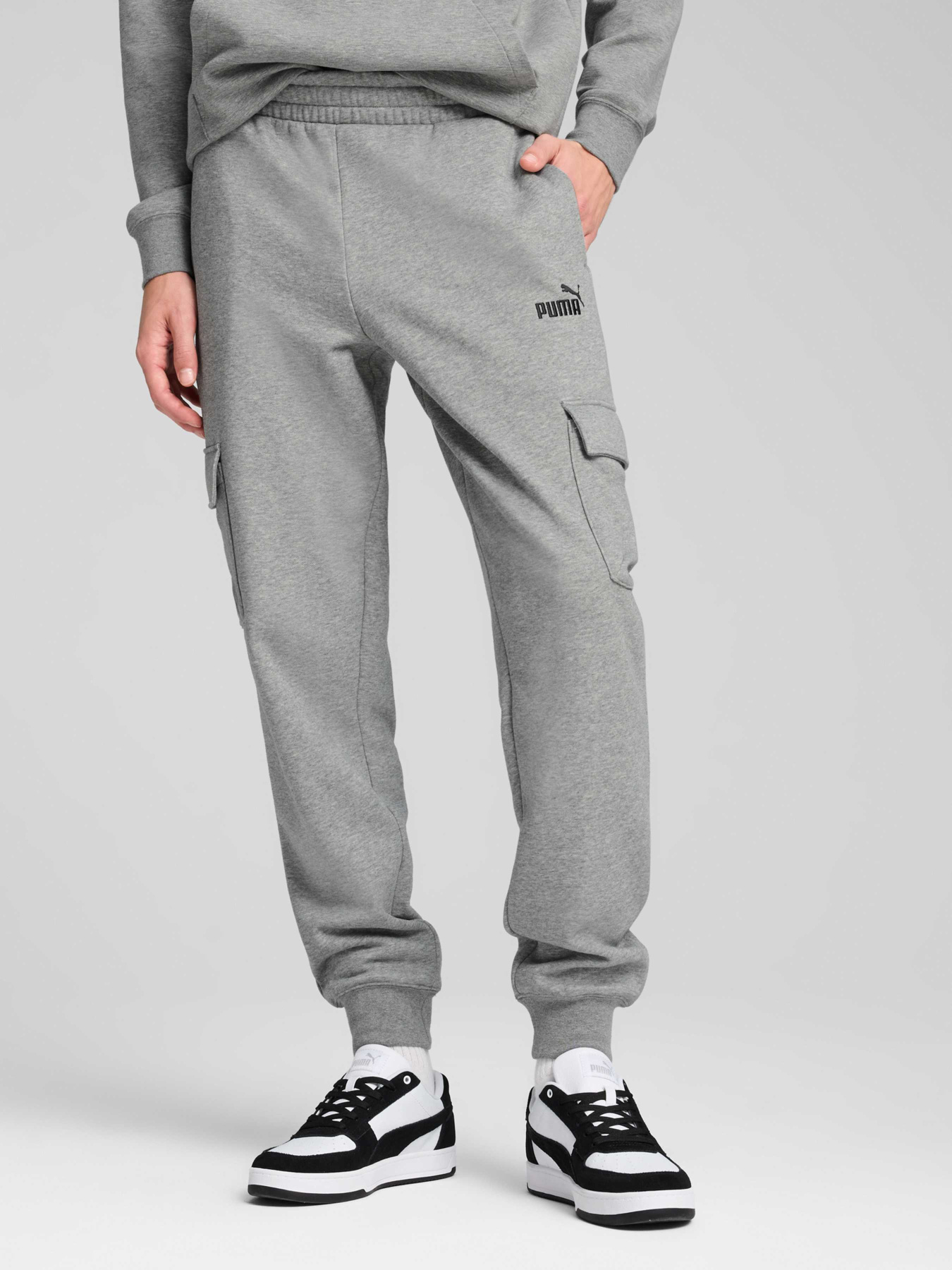 Штаны спортивные PUMA Ess No. 1 Logo Cargo Pants модель 682660 Фото