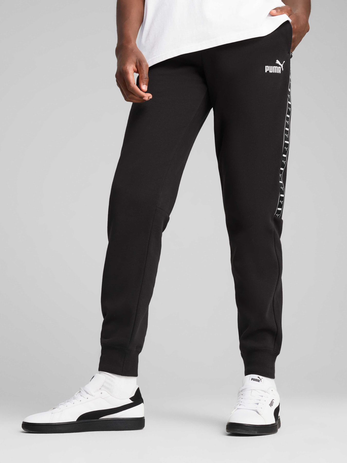 Штаны спортивные PUMA Ess Tape Sweatpants модель 684679 Фото