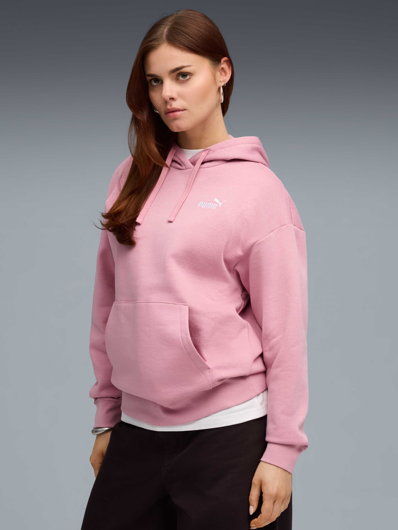 Худи PUMA Ess Small No. 1 Logo Hoodie модель 682397 Фото