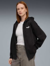 Кофта спортивная PUMA Ess Comfort Full-zip Hoodie модель 682408 Фото