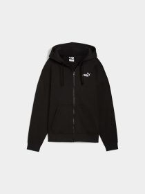 Кофта спортивная PUMA Ess Comfort Full-zip Hoodie модель 682408 Фото