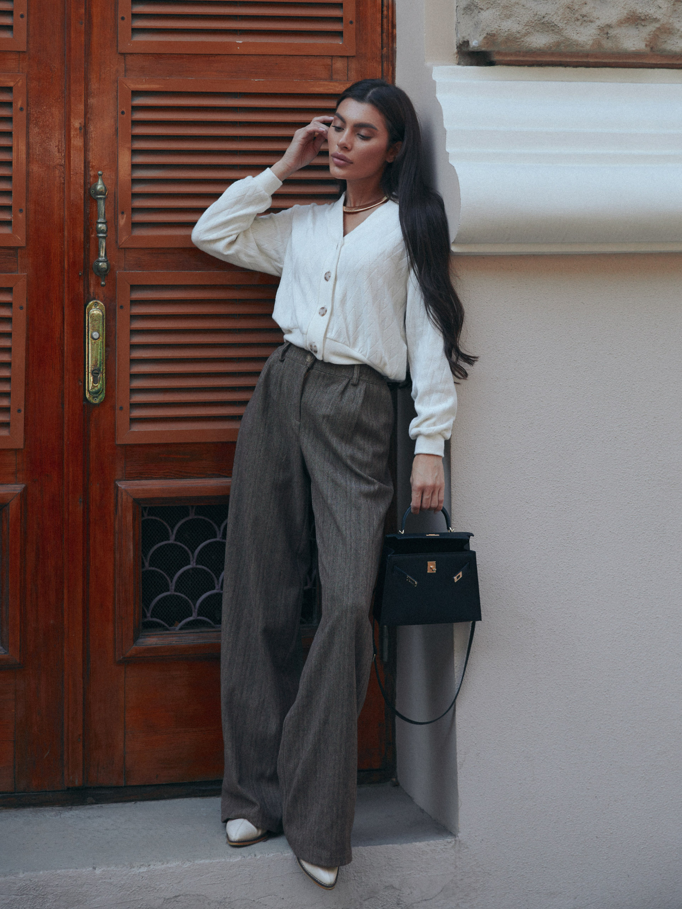 Класичні штани Seventeen модель 2326.6467 Фото