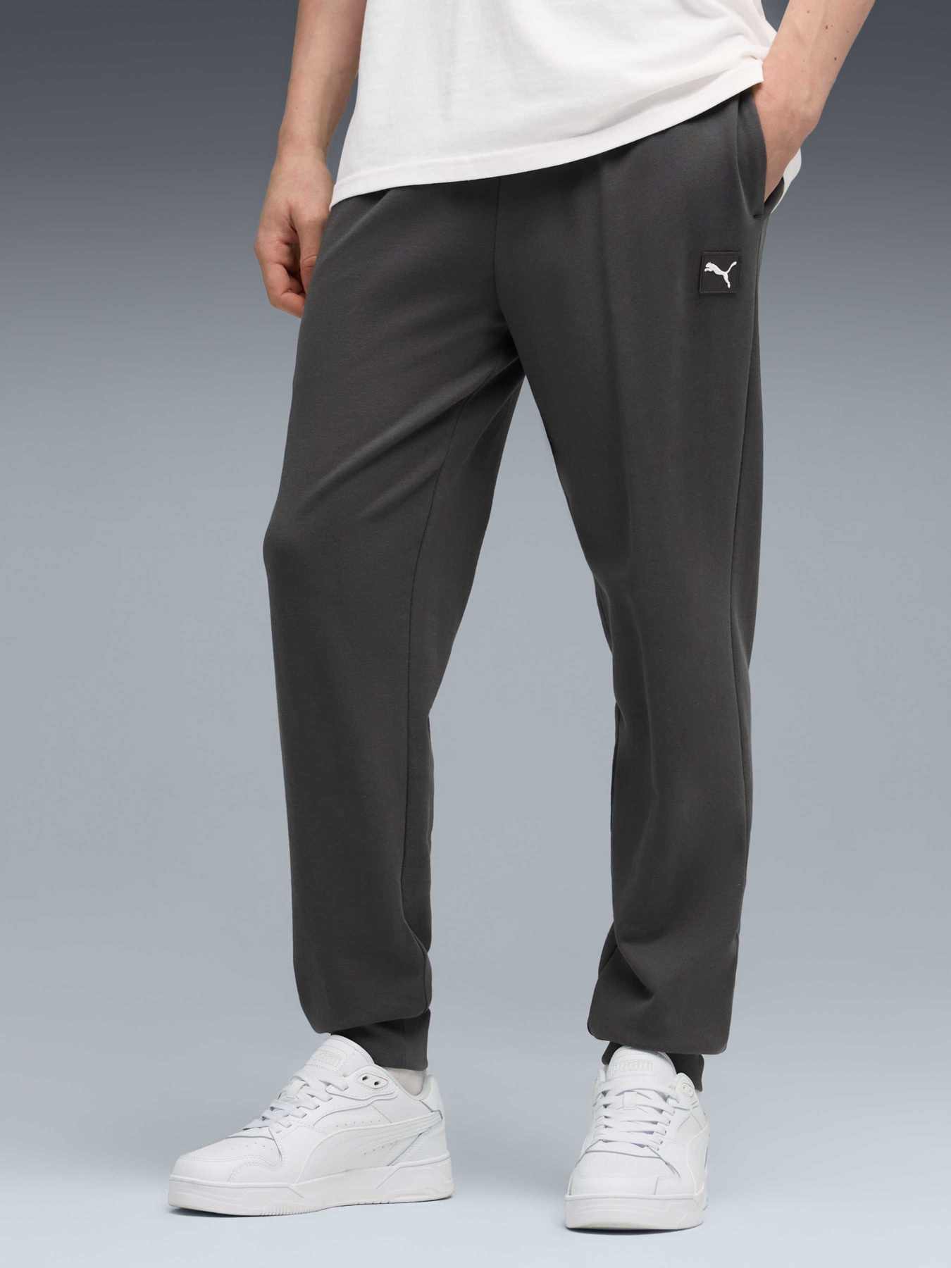 Штаны спортивные PUMA Ess Elevated Pants модель 684729 Штаны спортивные PUMA Ess Elevated Pants модель 684729 Фото