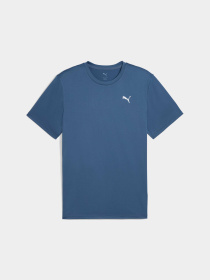 Футболка спортивна PUMA M Tad Ess Solid Cat Tee Lc модель 525908 Фото
