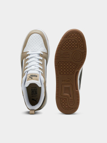 Кеды низкие PUMA Rebound V6 Low модель 392328 Фото