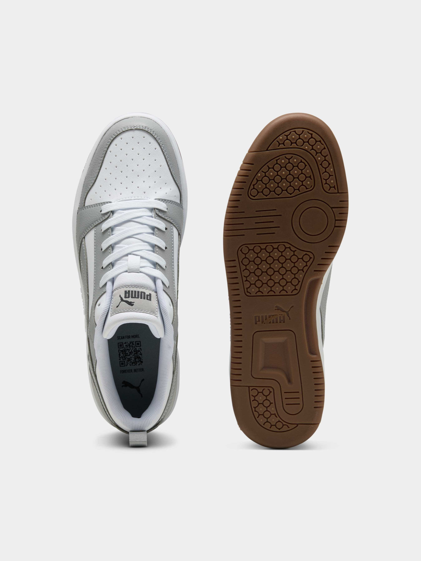 Кеды низкие PUMA Rebound V6 Low модель 392328 Фото