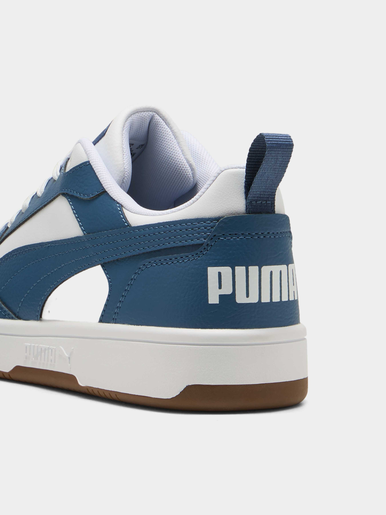 Кеды низкие PUMA Rebound V6 Low модель 392328 Фото