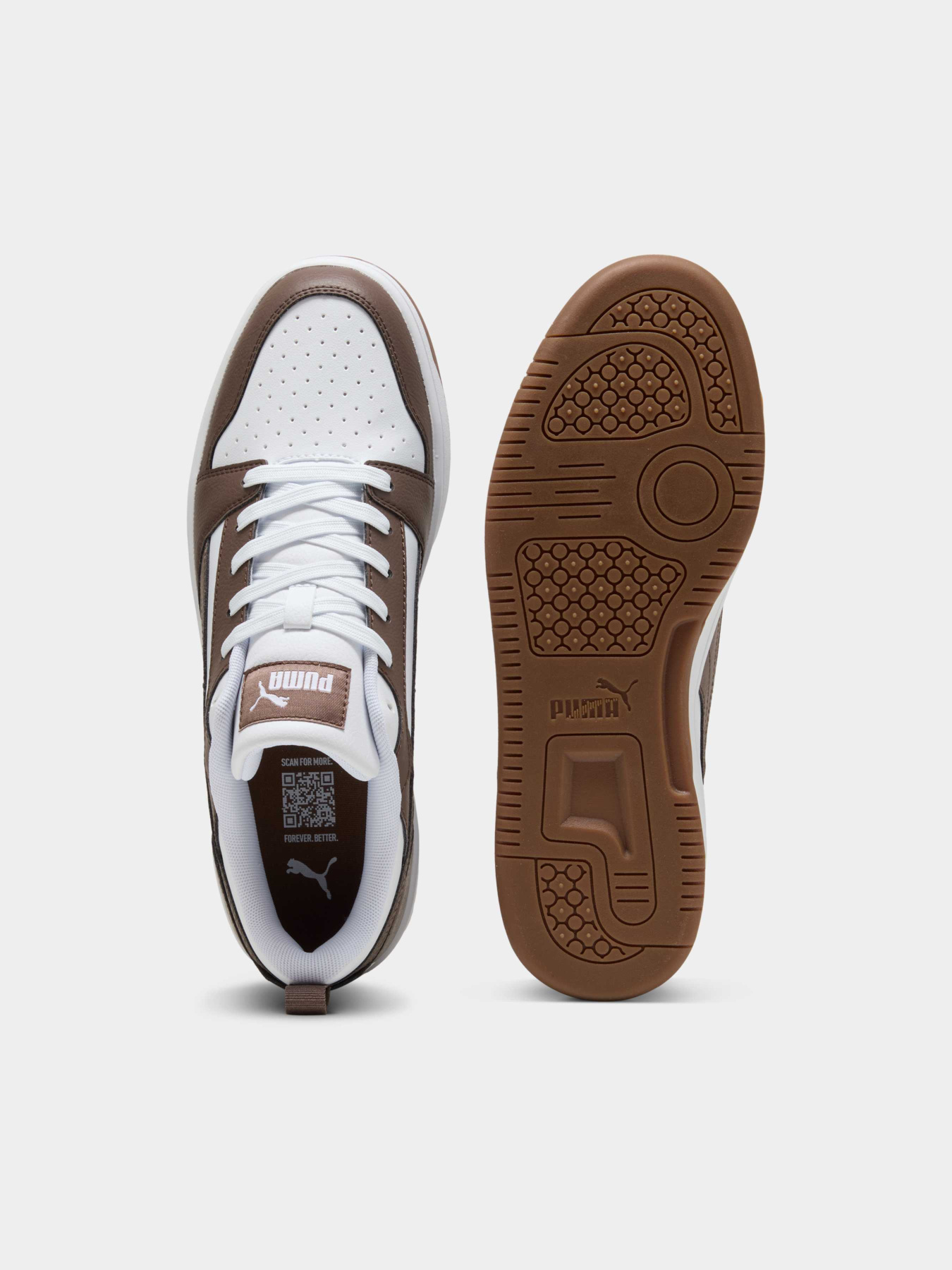 Кеды низкие PUMA Rebound V6 Low модель 392328 Фото