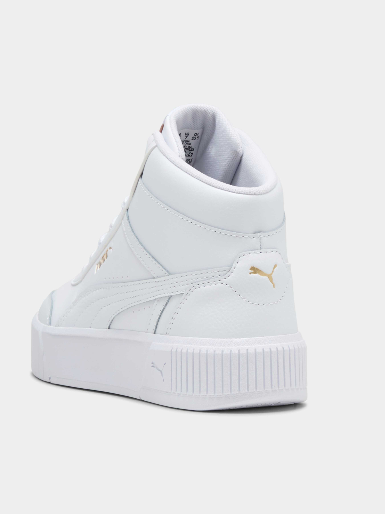 Кеды высокие PUMA Carina Mia Mid модель 402640 Фото