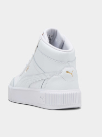 Кеды высокие PUMA Carina Mia Mid модель 402640 Фото