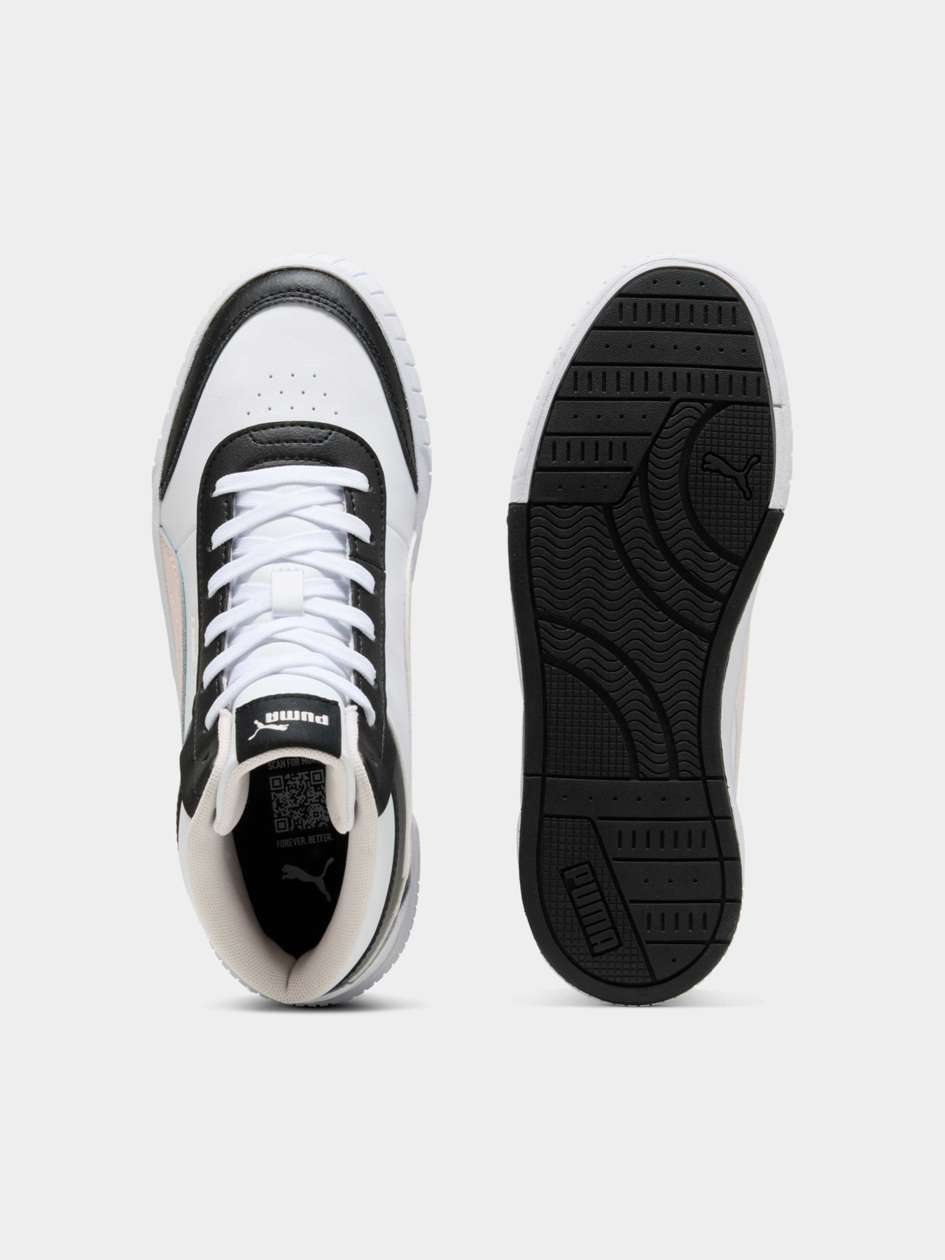 Кеды высокие PUMA Carina Mia Mid модель 402640 Фото