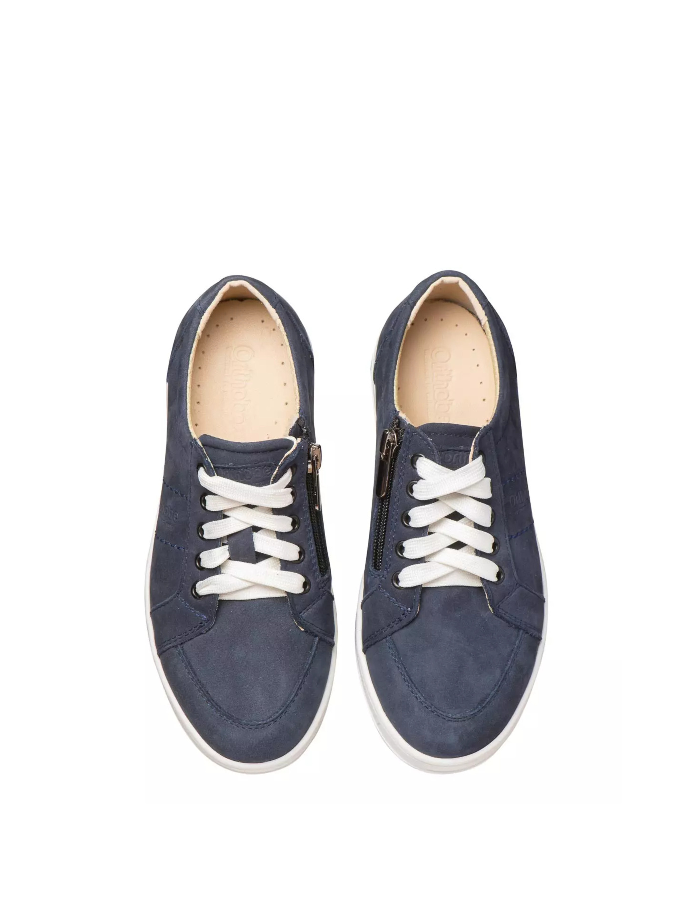 Кеды низкие Orthobe модель ORB-612_blue_white Фото