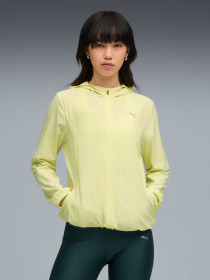 Демісезонна куртка PUMA Run Velocity Woven Jacket W модель 526584 Фото