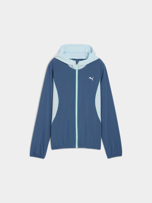 Демисезонная куртка PUMA Run Velocity Woven Jacket W модель 526584 Фото